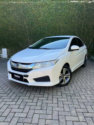 HONDA CITY 1.5 LX 16V FLEX 4P AUTOMÁTICO